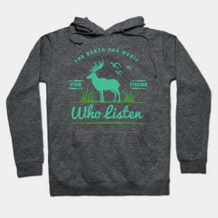 The Earth has Music Hoodie